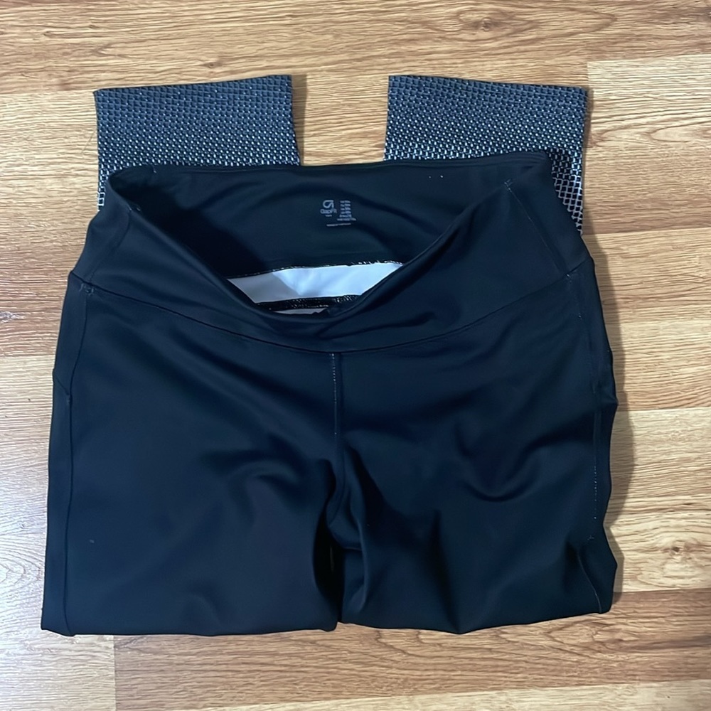 Gap Fit Medium black leggings yoga workout pants
